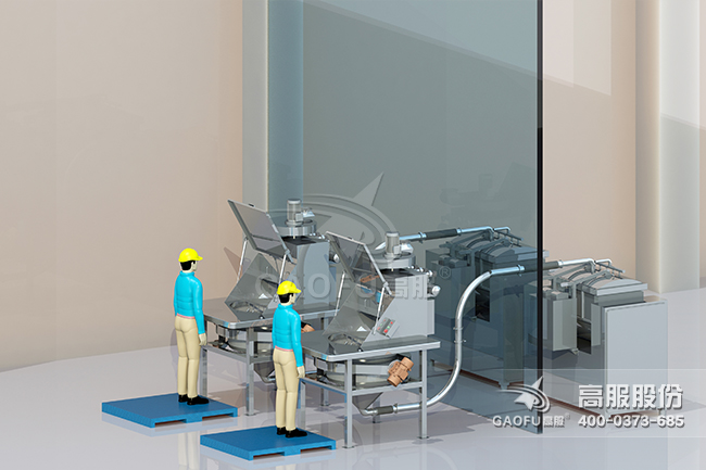 供料系統案例3D圖