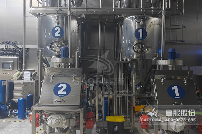 供料系統客戶現場