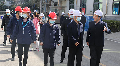 抓質量管理體系提升，促新鄉“振動行業”高質量發展