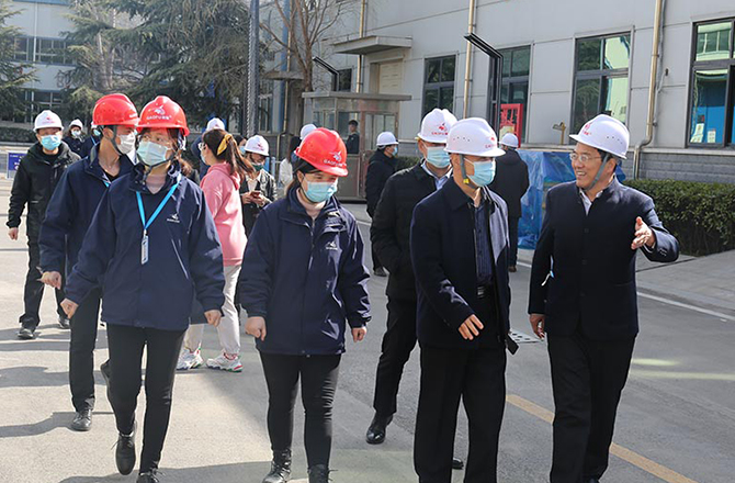 抓質量管理體系提升，促新鄉“振動行業”高質量發展