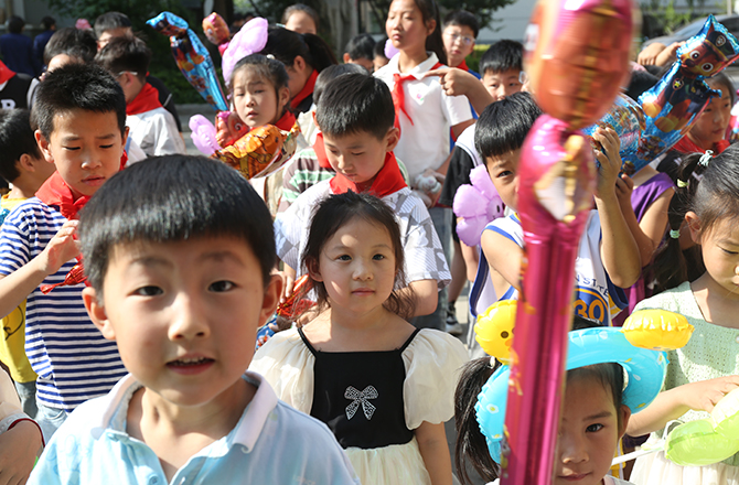 “童心同行，快樂六一” —— 高服公司成功舉辦六一兒童節(jié)活動(dòng)