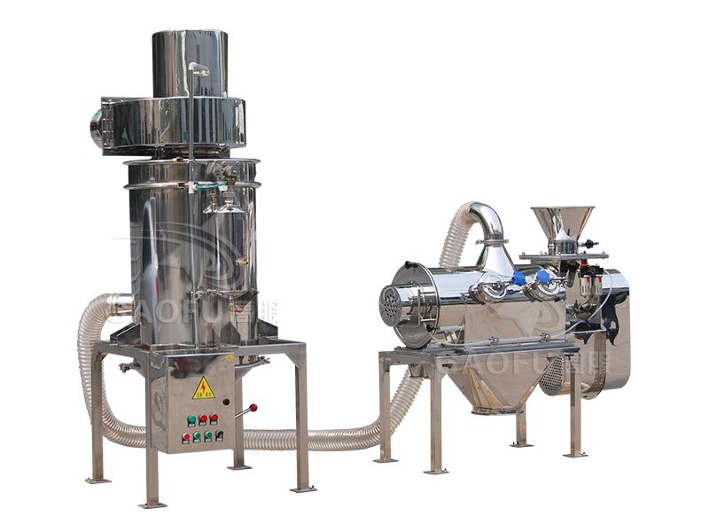 環保無塵振動篩 環保無塵振動篩