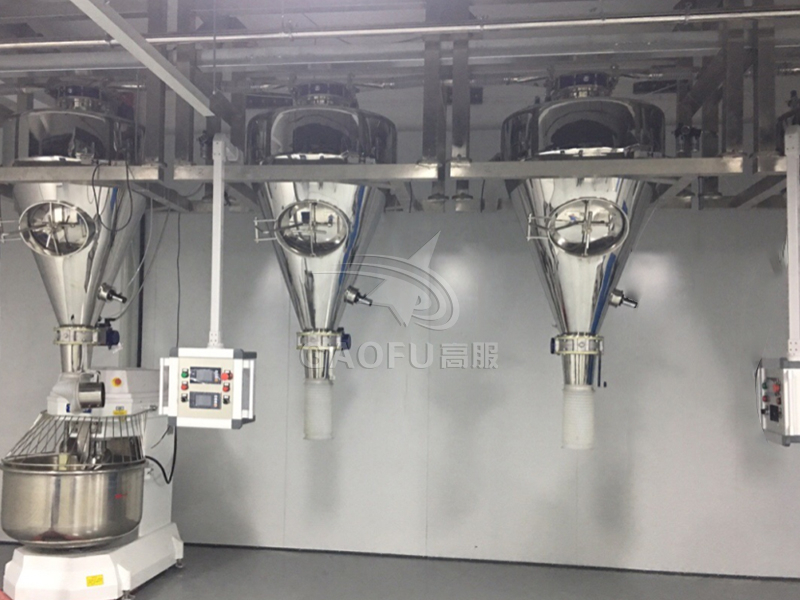 餅干供粉系統 餅干供粉系統