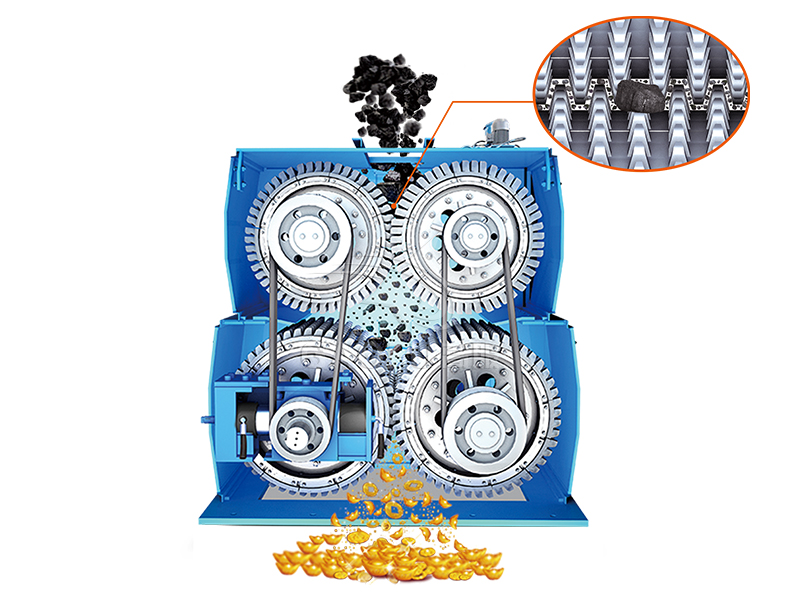 篩分破碎機 篩分破碎機